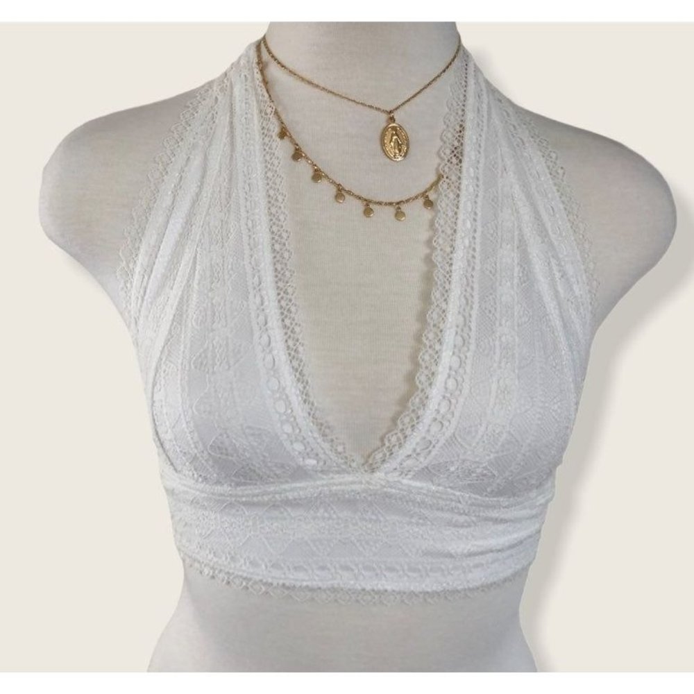 White Lace Bralette